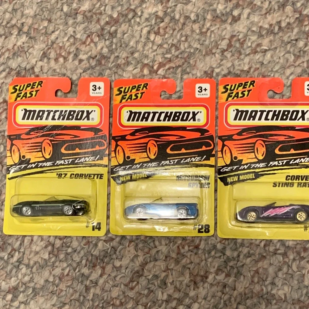 Matchbox Convertible Cars 🆕 Vintage